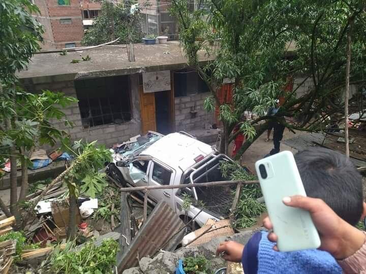 PUNO: Un muerto y tres heridos tras un accidente de tránsito en Sandia