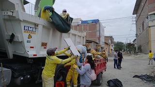 Piura: Activan plan de contingencia para reforzar limpieza pública en Navidad y Año Nuevo