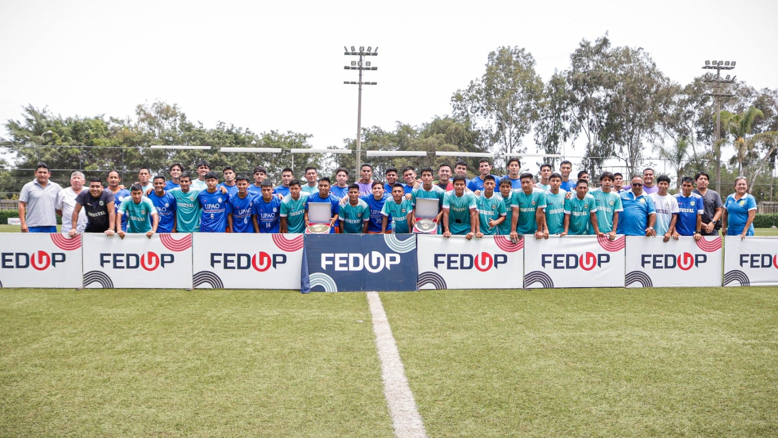 En las disciplinas de fútbol, básquetbol, futsal y vóleibol.