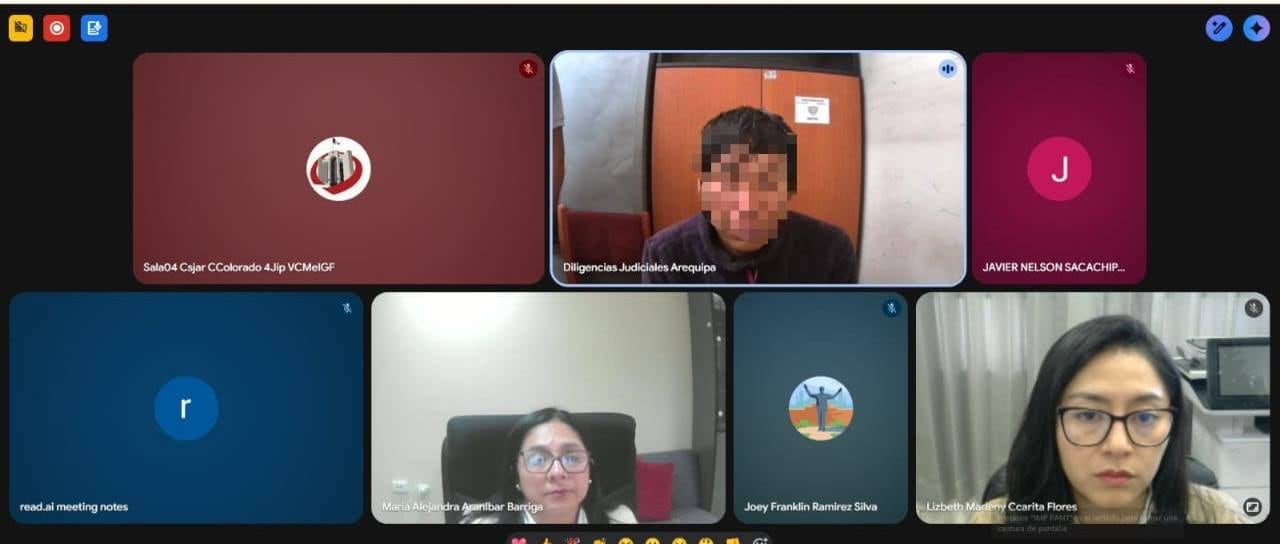 Dictan 7 meses de prisión preventiva a hombre por tocamientos a madre que amamantaba a su bebé en el bus de Cusco a Arequipa (Foto: Fiscalía)