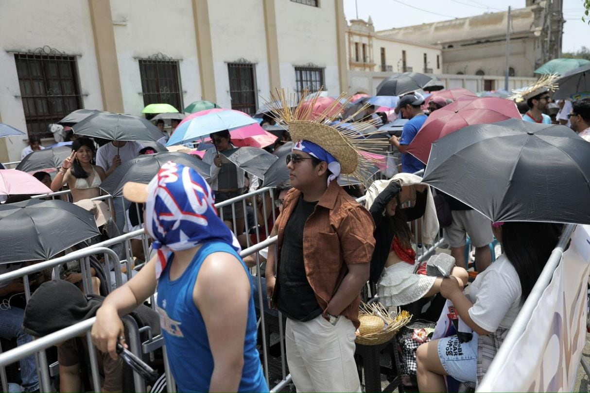 Senamhi alertó por índices elevados de radiación y temperaturas altas en la capital, con mayor impacto en zonas del norte y este. (Foto: Joel Alonzo y Paloma del Solar / @photo.gec)