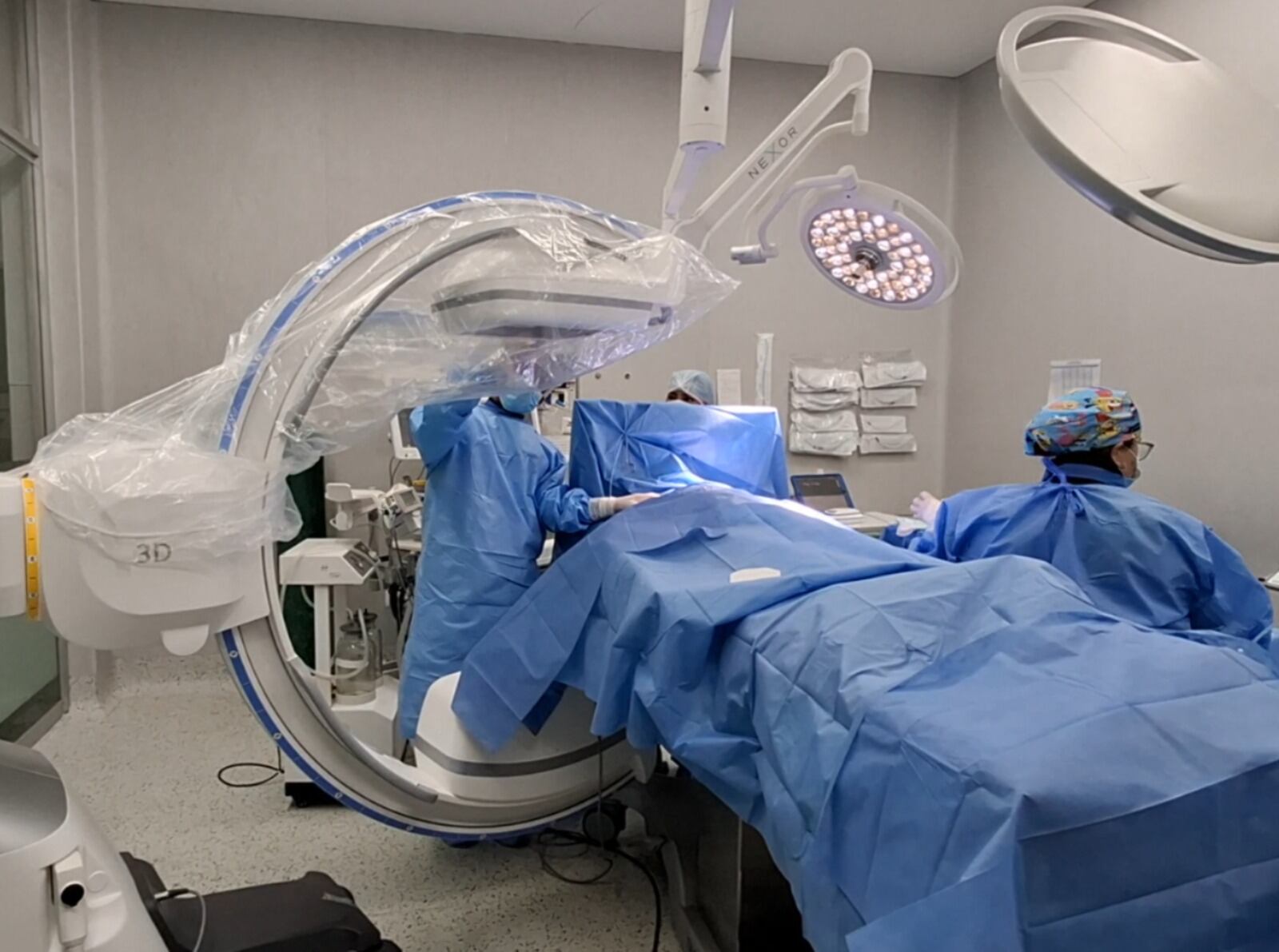 Paciente tenía problemas cardiacos