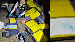 Policía decomisa 83 kilos de cocaína e incauta tres camionetas en operativo en Huamanga