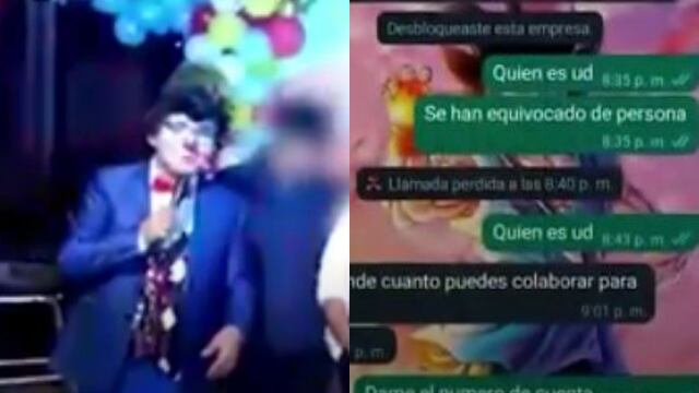 Extorsionadores amenazan y exigen S/ 400 a payasito que camina con muleta