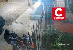 Ica: encapuchado roba moto en segundos pese a cámaras de vigilancia en urbanización San Antonio