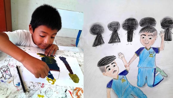 Buscan además talentos de dibujo y pintura en colegio José Olaya Balandra