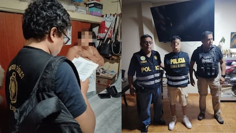 PNP captura a ‘Los Injertos de Callao y Ventanilla’ por robo de lingotes de oro en la Costa Verde