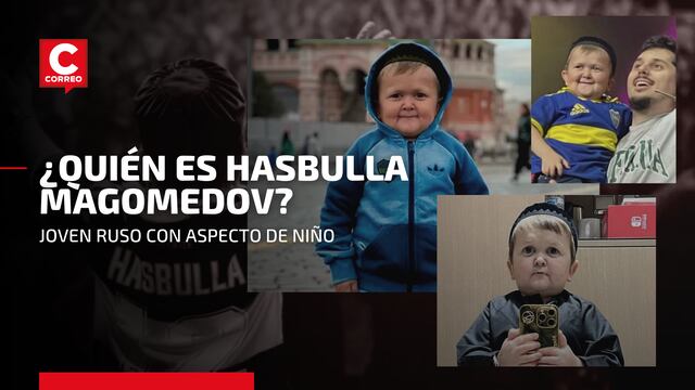 Quién es Hasbulla, el joven que parece un niño, y es un éxito en redes sociales
