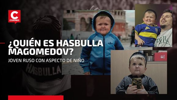Hasbulla Magomedov, el joven ruso con aspecto de niño que es viral en redes sociales