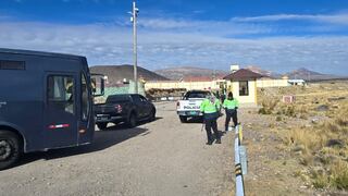 Tacna: Hallan celular y accesorios durante requisa en penal de Challapalca