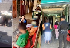 Ica: menores durmieron en la calle tras ser desalojados y los trasladan a la Unidad de Protección Especial