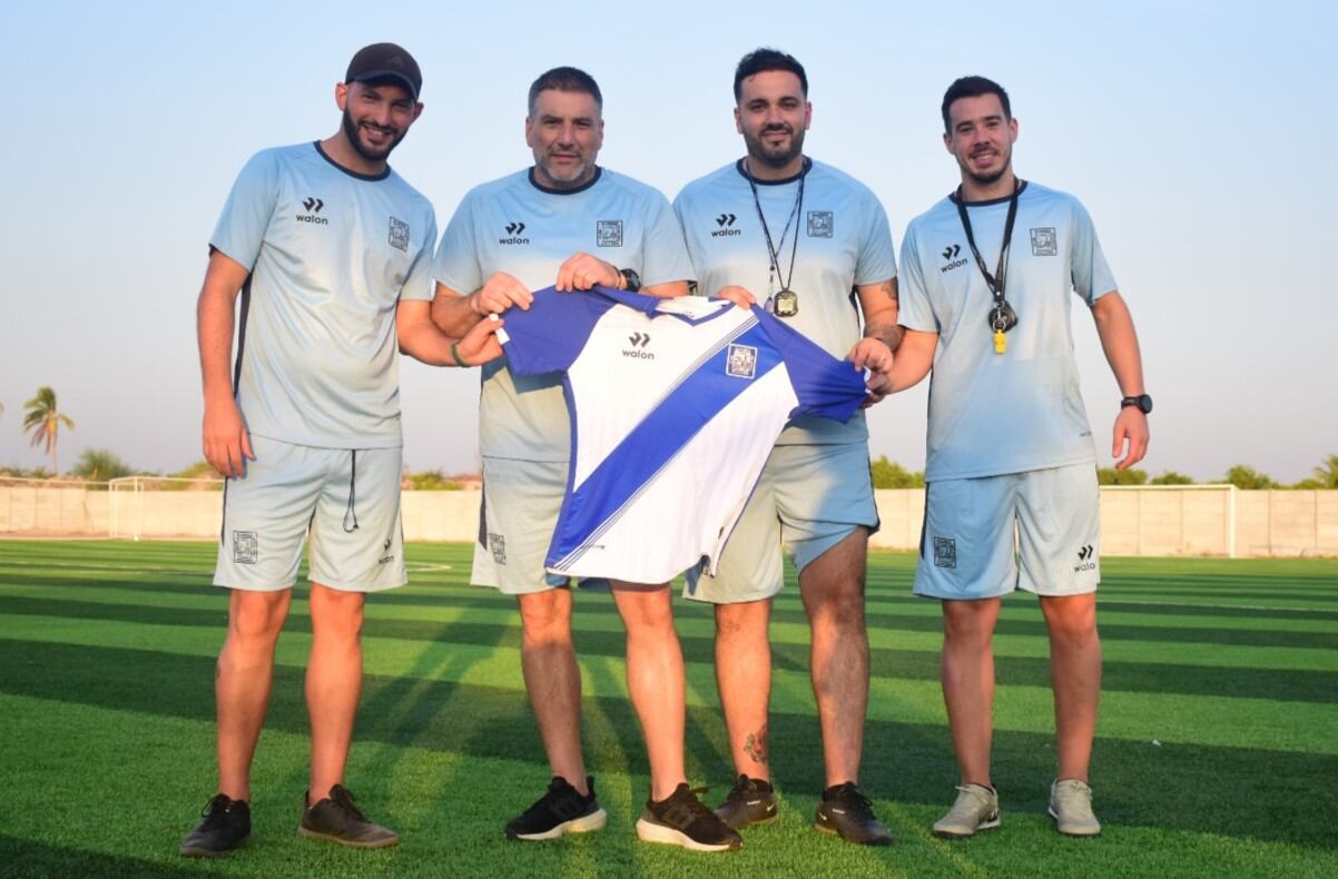 Alianza Atlético presentó al nuevo comando técnico del argentino Gerardo Ameli.