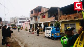 Extorsionador muere y otro queda herido al detonar dinamita en Villa El Salvador