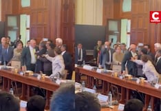 Pedido de facultades: Iber Maraví y César Astudillo protagonizan altercado durante debate