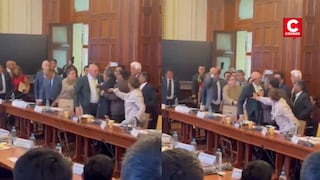 Pedido de facultades: Iber Maraví y César Astudillo protagonizan altercado durante debate