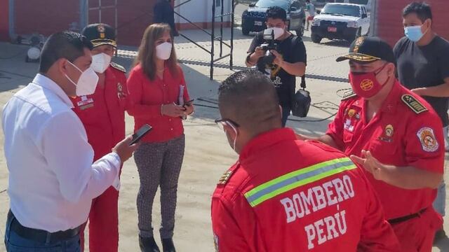 Trujillo: Compañía de Bomberos de La Esperanza ya está lista para operar