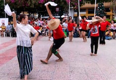 Piuranos despiden el año 2024 con bailes de tondero