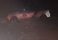 La Libertad: Delincuentes disparan contra automóvil y dejan herido a chofer