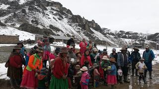 Friaje: Arequipa necesita S/. 4 millones para atender emergencias