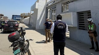 Piura: Intervienen vehículos en paraderos informales