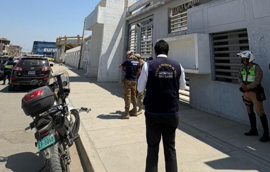 Operativo fue realizado en la provincia de Sullana
