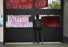 Estudiantes continúan con la toma de la universidad San Marcos por tercer día consecutivo