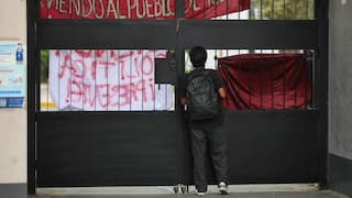 Estudiantes continúan con la toma de la universidad San Marcos por tercer día consecutivo