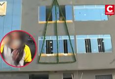 Escolar le corta el cuello a su compañera, en Comas