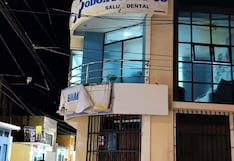 La Libertad: Detonan explosivo en exteriores de un centro odontológico en Guadalupe