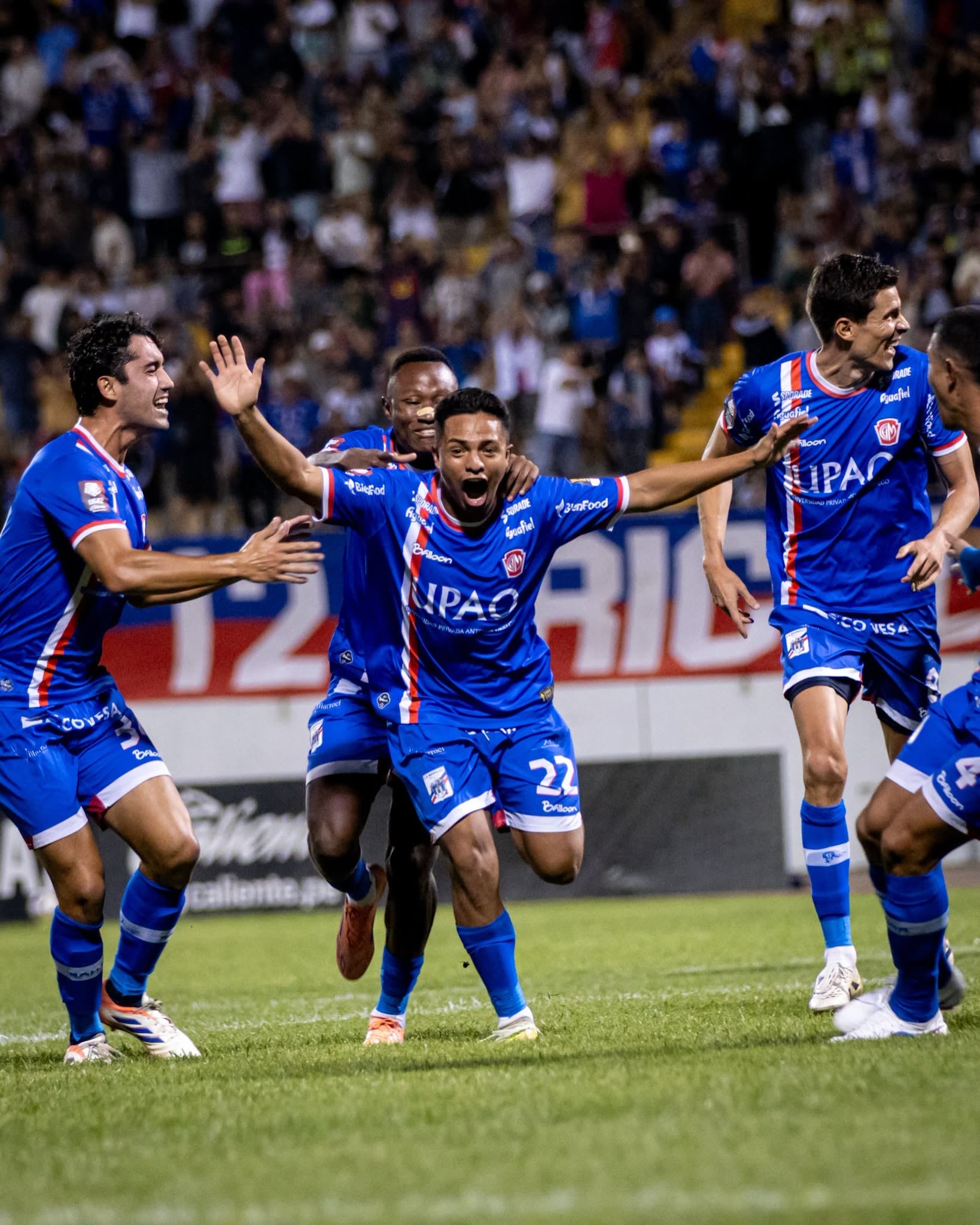 Mannucci derrotó 3-1 a Alianza Universidad de Huánuco y lidera el Grupo C de la Liga 2