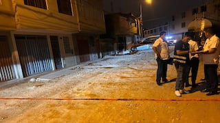 Callao: delincuentes balean a dos hombres en presunto ajuste de cuentas cerca a la avenida Oquendo