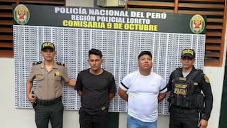 Loreto: Capturan a expolicía acusado de asaltar a turistas en Iquitos