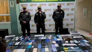 Puno: Incautan más de 300 celulares y otros objetos de dudosa procedencia en Juliaca