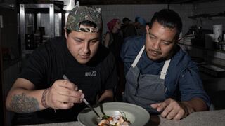Chef Enrique Paredes llega a Lima con su cocina libre en Chicho Restaurante