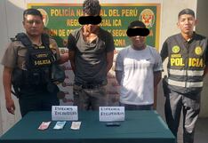 Ica: banda pedía más de 6500 soles por vehículo robado en Parcona