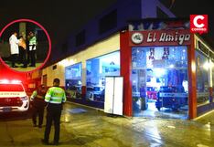 Comas: Extorsionadores detonan explosivo en tienda de motos