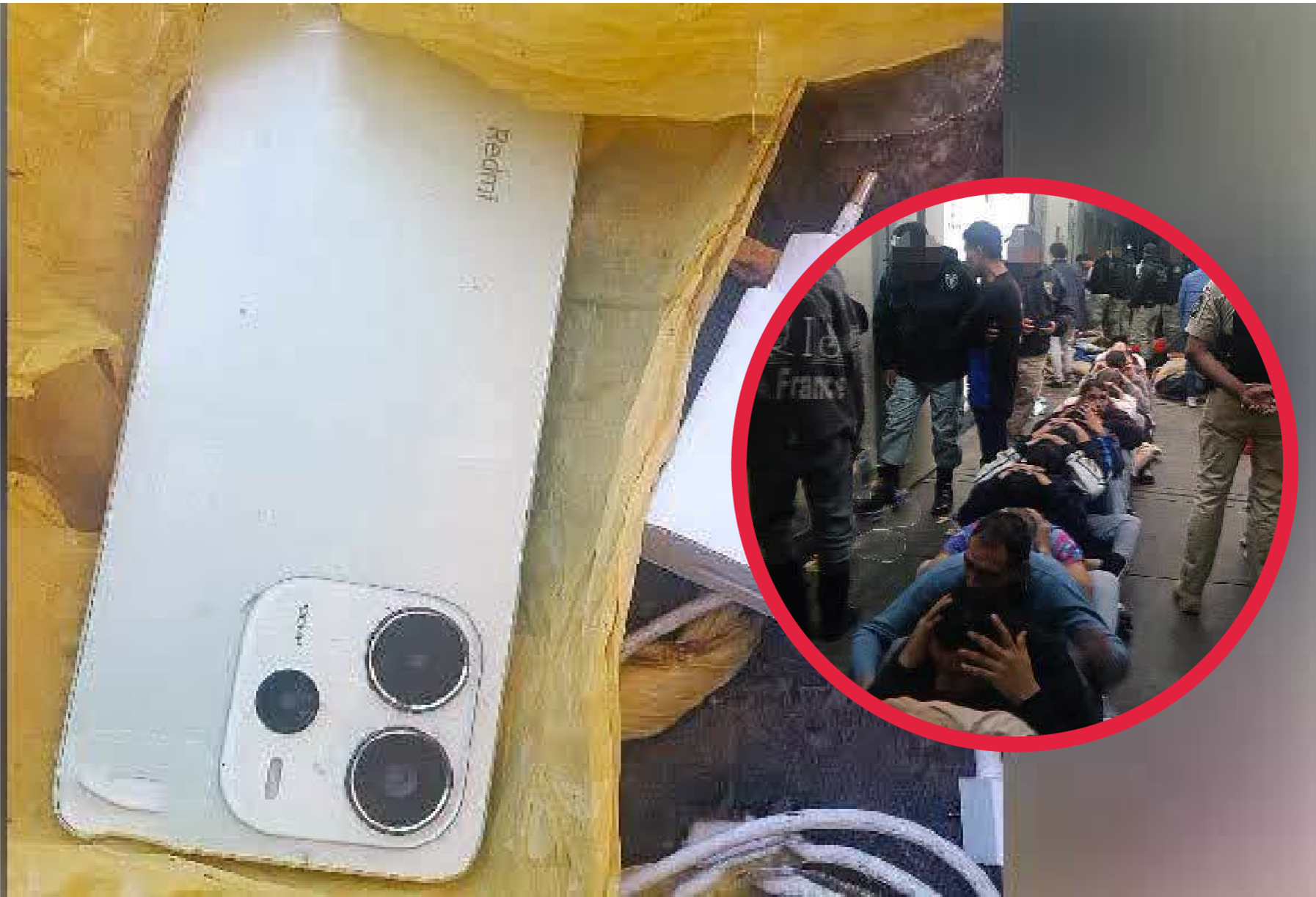 Pasco: INPE incauta droga y celulares durante requisa en penal de Cochamarca