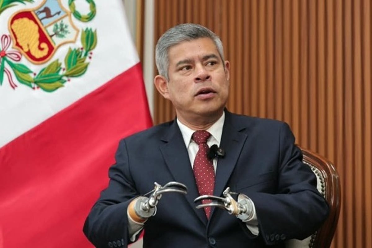 El jefe del Gabinete sostuvo que el texto aprobado por la Cámara de Diputados dejó fuera herramientas que el Ejecutivo considera prioritarias y expresó su expectativa de que el Senado pueda ampliar la propuesta. (Foto de la PCM)