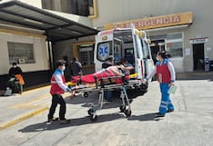 Arequipa: evacúan en helicóptero a gestante y dos pacientes del santuario de la Virgen de Chapi (VIDEO)