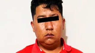 Trujillo: Cae presunto integrante de una banda de extorsionadores