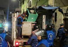 Trujillo: Decomisan estructuras dejadas por ambulantes en las calles