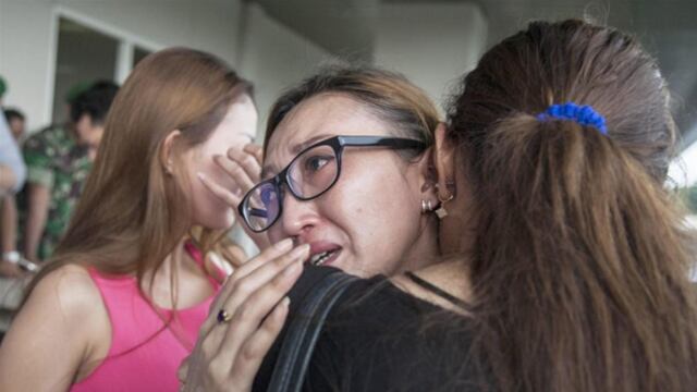 ​AirAsia expresa sus condolencias a los familiares de las víctimas