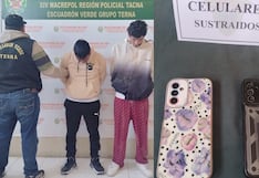 Tacna: Policías se mimetizan como pasajeros de bus para atrapar a ladrones