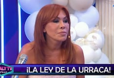 Magaly Medina marca distancia de Gisela Valcárcel: “Admiro su trayectoria, mas no la admiro a ella”