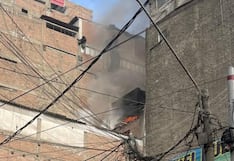 Niños se salvaron de morir en incendio que consumió vivienda en La Victoria