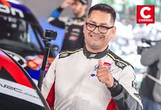 Eduardo Castro: El piloto huancaíno que se alista para el Mundial de Rally