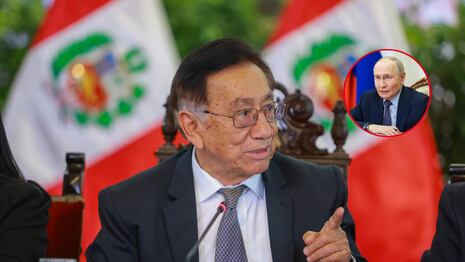 Rusia desea éxitos a presidente José Balcázar en su gestión