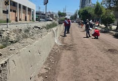 Arequipa: Obra de S/5.6 millones en torrentera El Chullo está incompleta y sin autorización de la ANA