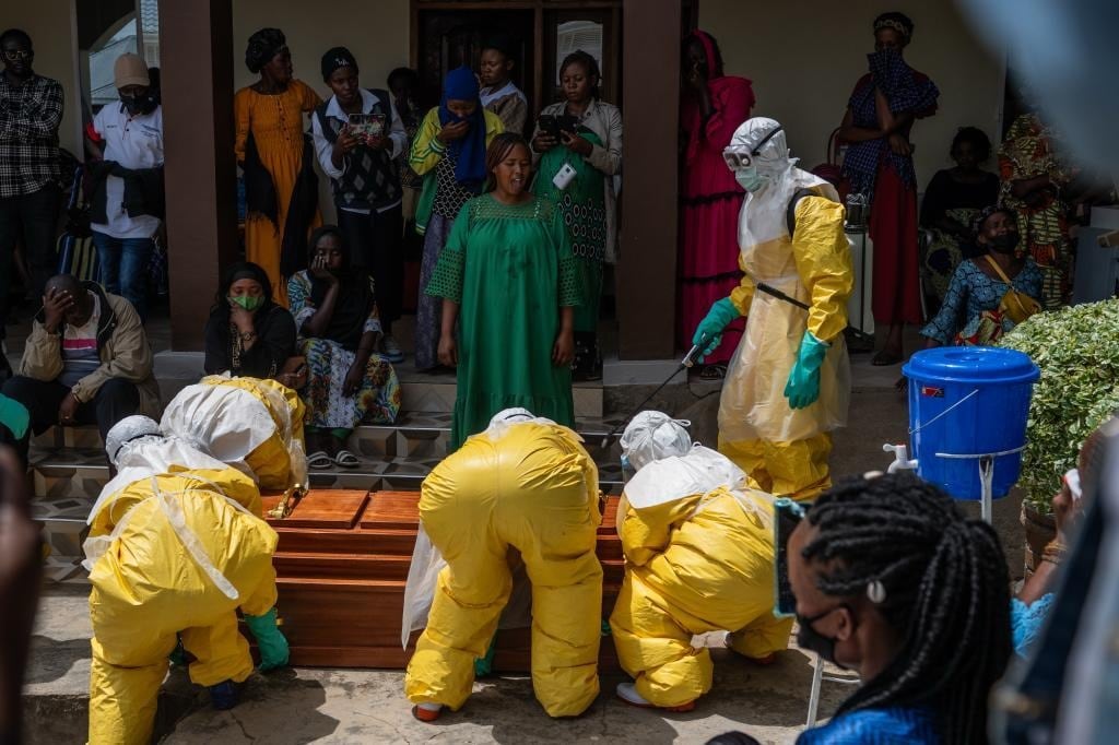 Brote de ébola en África central dejó 246 muertos y más de mil casos: OMS interviene en Congo. Foto: Difusión.