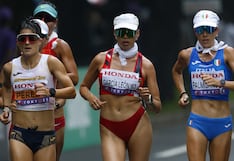 Kimberly García llega en décimo lugar en marcha atlética de Tokyo
